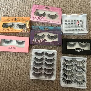 ✨Moving Sale✨ False Lashes 8 Packs